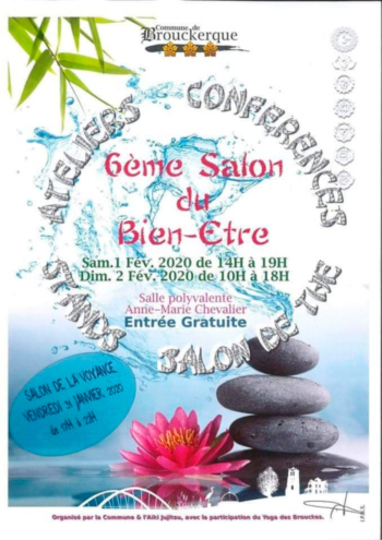 Lou Réflexologie présente au Salon du bien être de Brouckerque Lou Réflexologie présente au Salon du bien être de Brouckerque