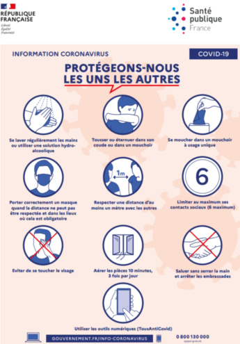 COVID-19 Protégeons-nous COVID-19 Protégeons-nous