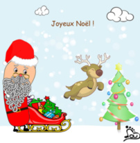 Lou Réflexologie vous souhaite un joyeux Noël