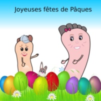 Lou Réflexologie vous souhaite de joyeuses Pâques