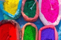 Fête des couleurs en Inde