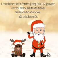 Congés de Noël 2023