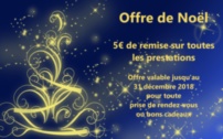 Offre Noël Réflexologie