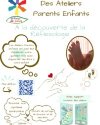 Atelier parents-enfants en Réflexologie