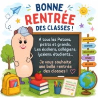 Rentrée scolaire 2026