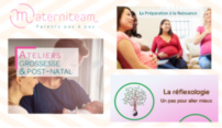 Réflexologie à la maternité Clinique Villette de Dunkerque