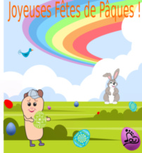 EFfleur vous souhaite joyeuses Pâques