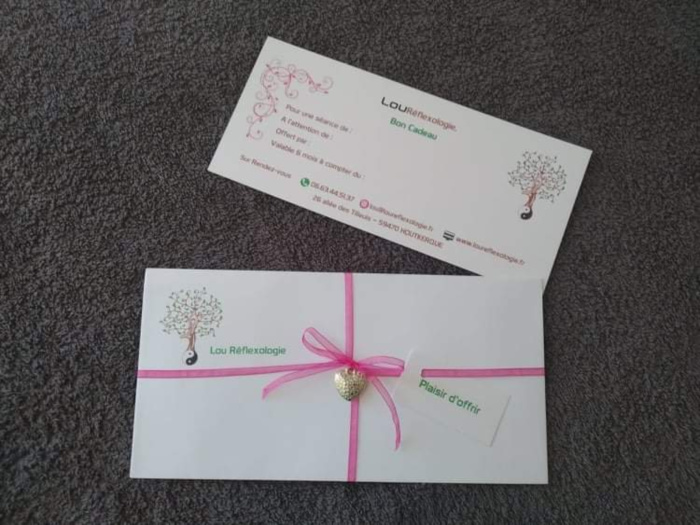 Bon Cadeau Réflexologie salon Hondschoote Bon Cadeau Réflexologie salon Hondschoote