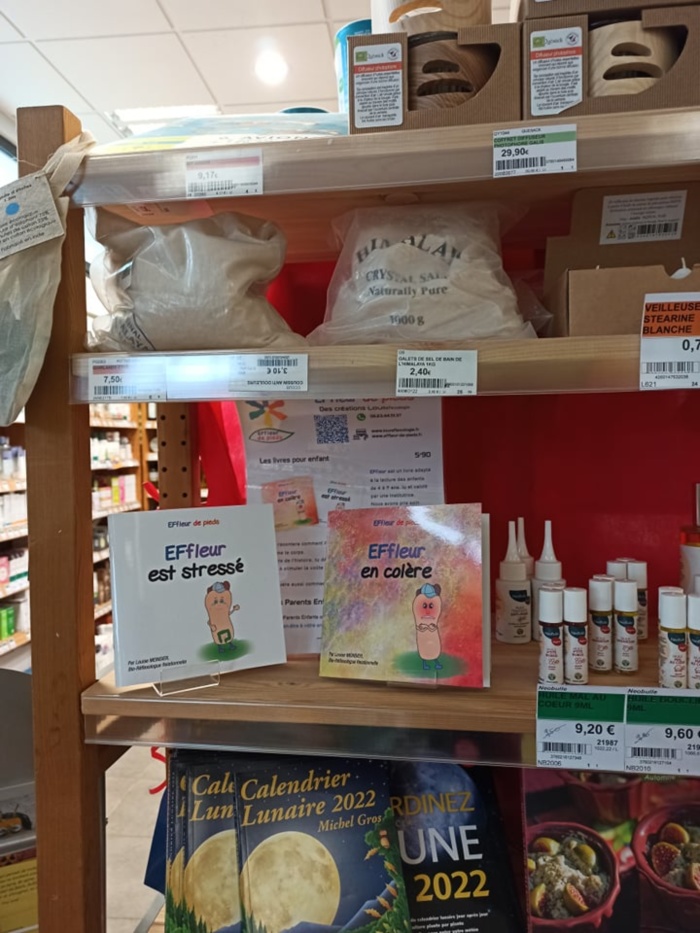 Livres Réflexologie pour enfants sur Hazebrouck