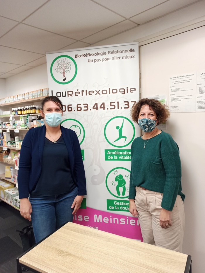 LouRéflexologie au magasin Respect Naturel Hazebrouck