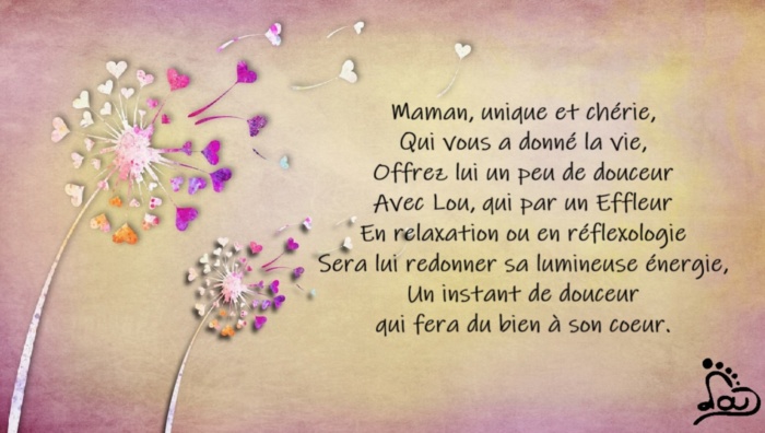 La fête des mères approche La fête des mères approche