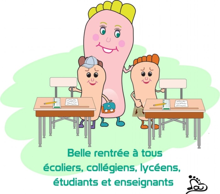 EFfleur et LouRéflexologie pour la rentrrée des classes