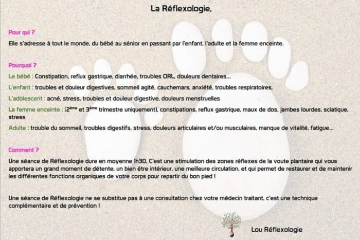 La réflexologie sur Hazebrouck