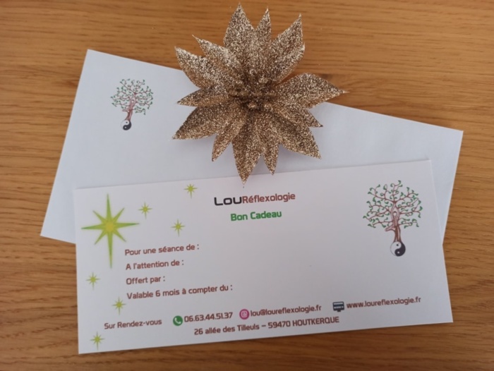 Découvrir la réflexologie en cadeau Découvrir la réflexologie en cadeau