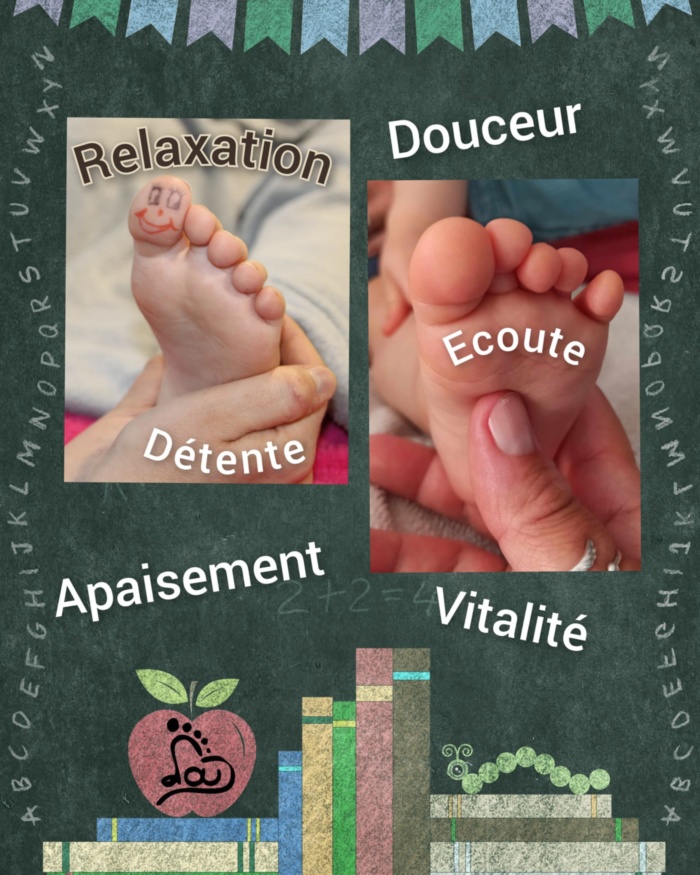 Gérer le stress avec la réflexologie Gérer le stress avec la réflexologie