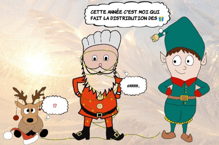 Bonne fête de Noël