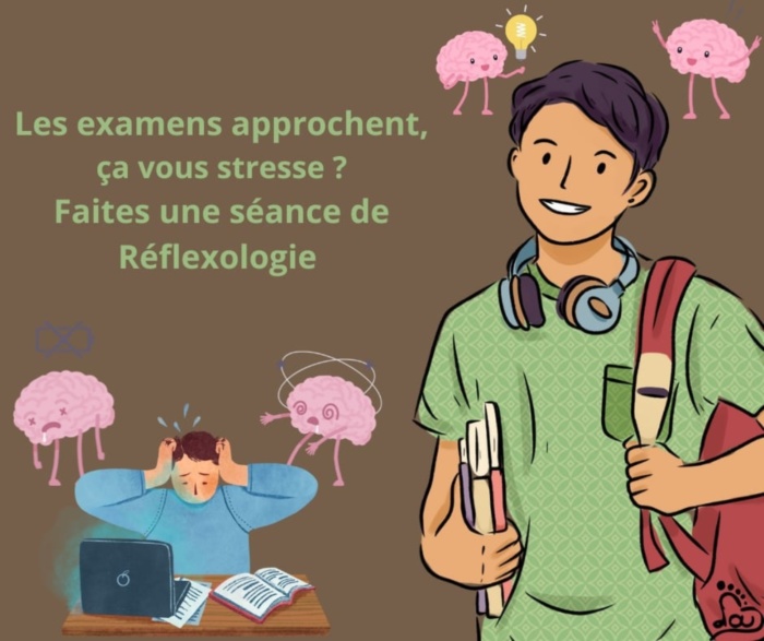 Le stress et la réflexologie Le stress et la réflexologie