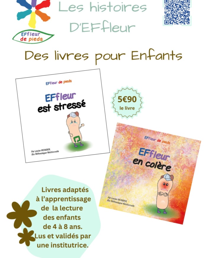 Semaine de la Réflexologie, enfants et livres