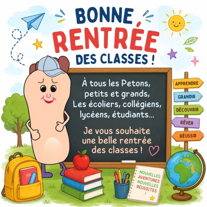Rentrée scolaire 2026 Rentrée scolaire 2026