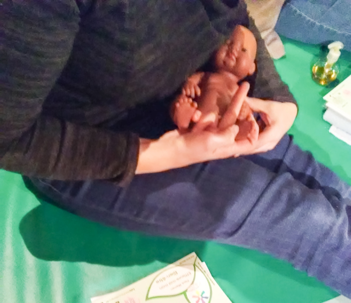 Les gestes de la réflexologie pour les bébés Les gestes de la réflexologie pour les bébés