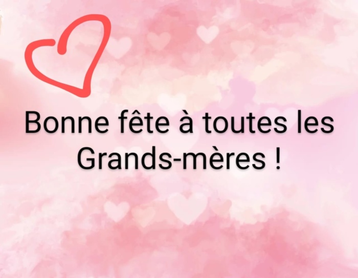 Bonne fête grand-mère ! / Lou Réflexologie