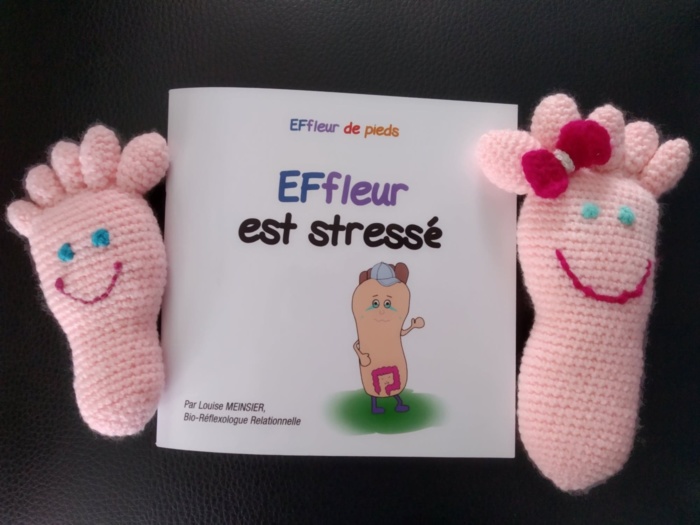 LouRéflexologie édite son premier livre pour enfants