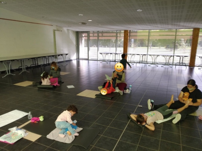 Un atelier de groupe pour aider les mamans avec la Réflexologie