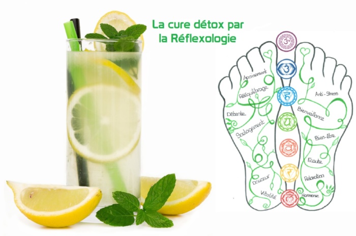 La réflexologie aide à éliminer les toxines La réflexologie aide à éliminer les toxines