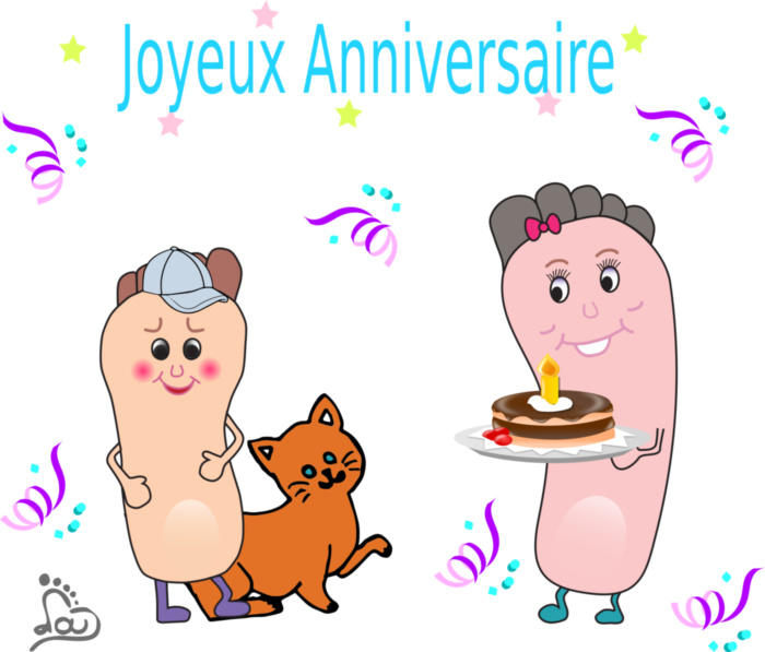 EFfleur et son premier anniversaire avec la réflexologie EFfleur et son premier anniversaire avec la réflexologie