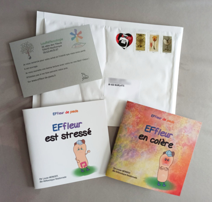 Les livres EFfleur et les émotions sur Burlats Les livres EFfleur et les émotions sur Burlats