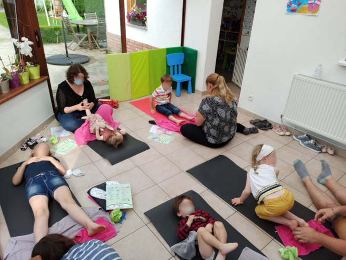 Atelier parents/enfants de groupe Atelier parents/enfants de groupe
