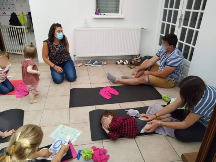 LouRéflexologie propose les ateliers de formation en groupe LouRéflexologie propose les ateliers de formation en groupe