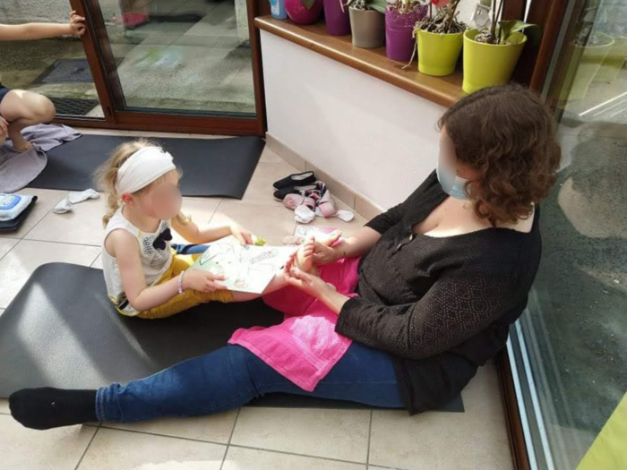 Soulager l'enfant avec la réflexologie Soulager l'enfant avec la réflexologie