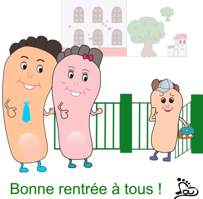 LouRéflexologie et EFfleur vous souhaitent une bonne rentrée LouRéflexologie et EFfleur vous souhaitent une bonne rentrée