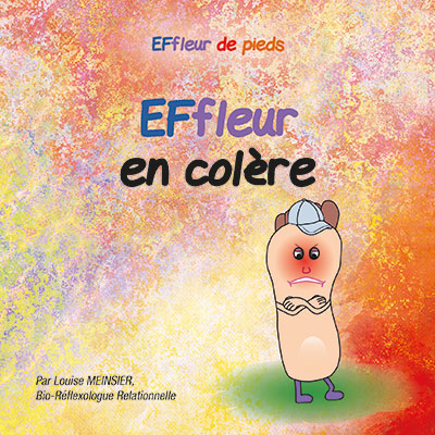 Les livres des émotions de la colère par Lou Réflexologie